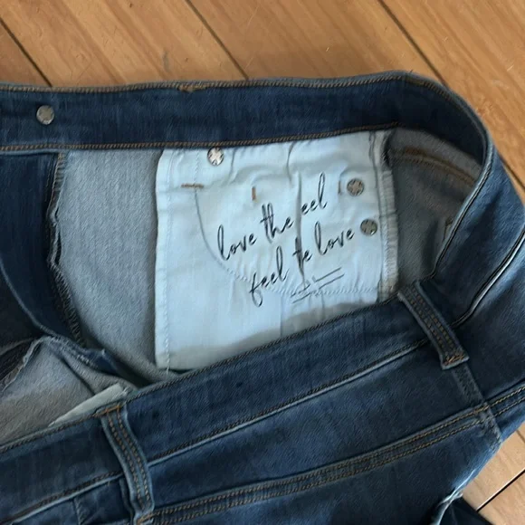 Liverpool Women's High Rise Jeans - Dark Blue - Picture 4 of 5